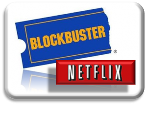 Blockbuster vs. Netflix